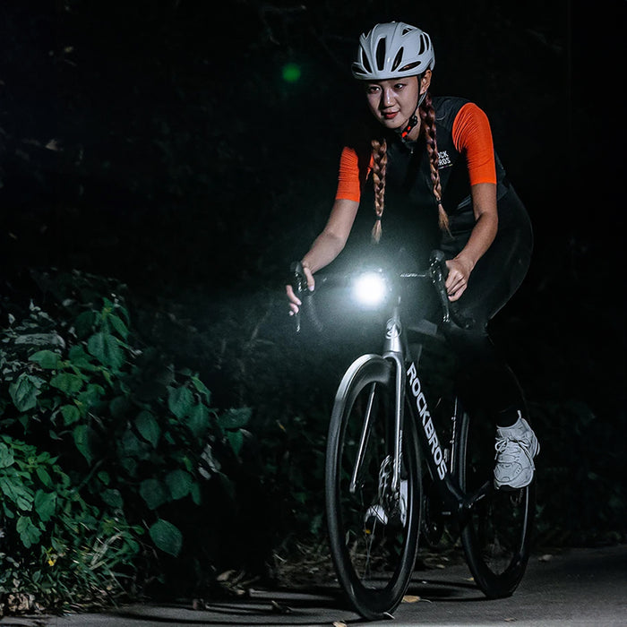 Rockbros RHL1500 Front Bike Light 5000mAh 1500lm IPX6 - Black