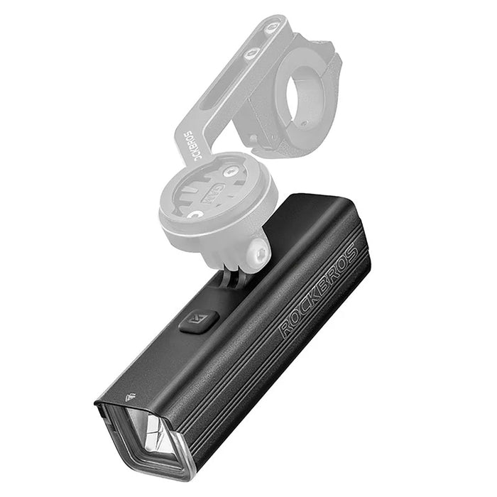 Rockbros RHL1500 Front Bike Light 5000mAh 1500lm IPX6 - Black