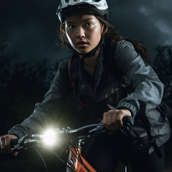 Rockbros RHL1500 Front Bike Light 5000mAh 1500lm IPX6 - Black