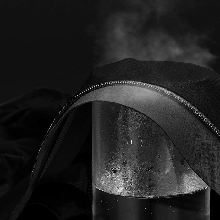 Rockbros 15120002006 Cycling Jersey with Short Sleeves XXXL - Black
