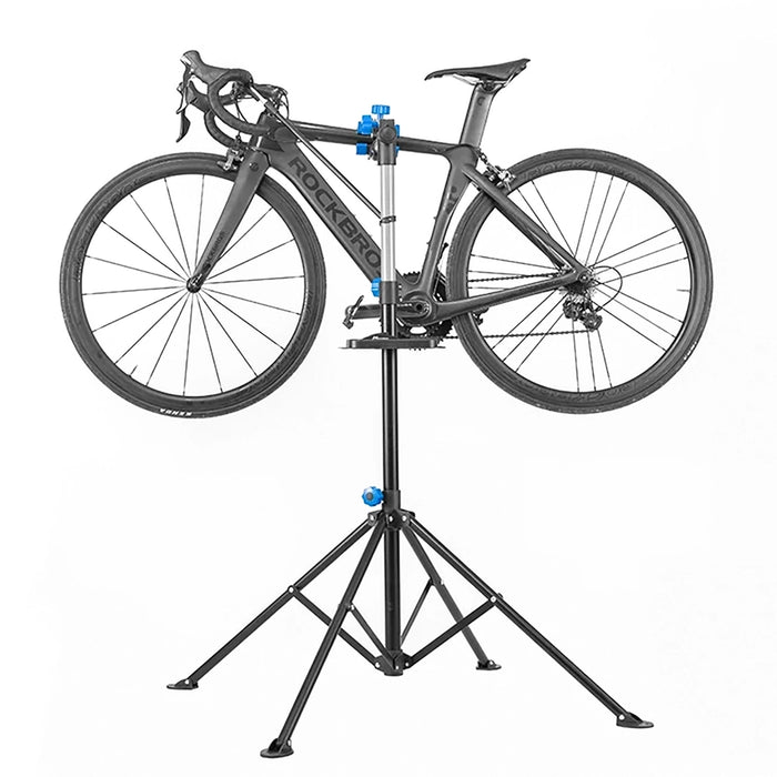 Rockbros MP-02 floor service stand for bicycles with knobs - black