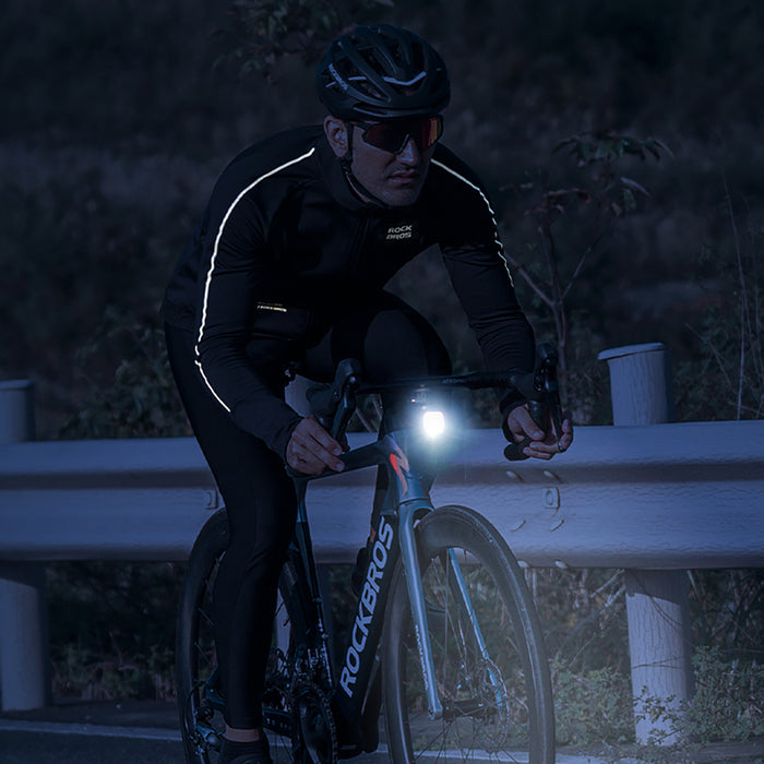 Rockbros Fall/Winter Long Sleeve Cycling Jacket S - Black