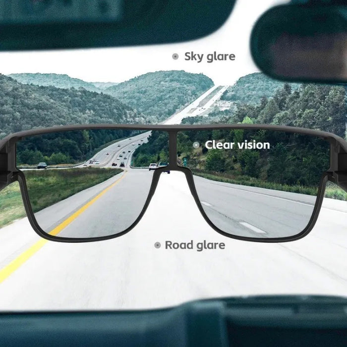 Rockbros SP304 Polarized Cycling Glasses - Black