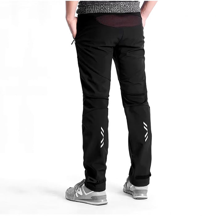Rockbros Patrol Cycling Windproof Sports Pants Size L - Black