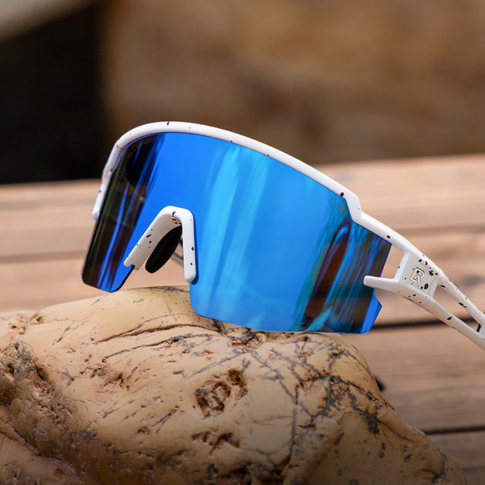 Rockbros Kids Cycling Glasses, Polarized, UV Protection, Children's - White
