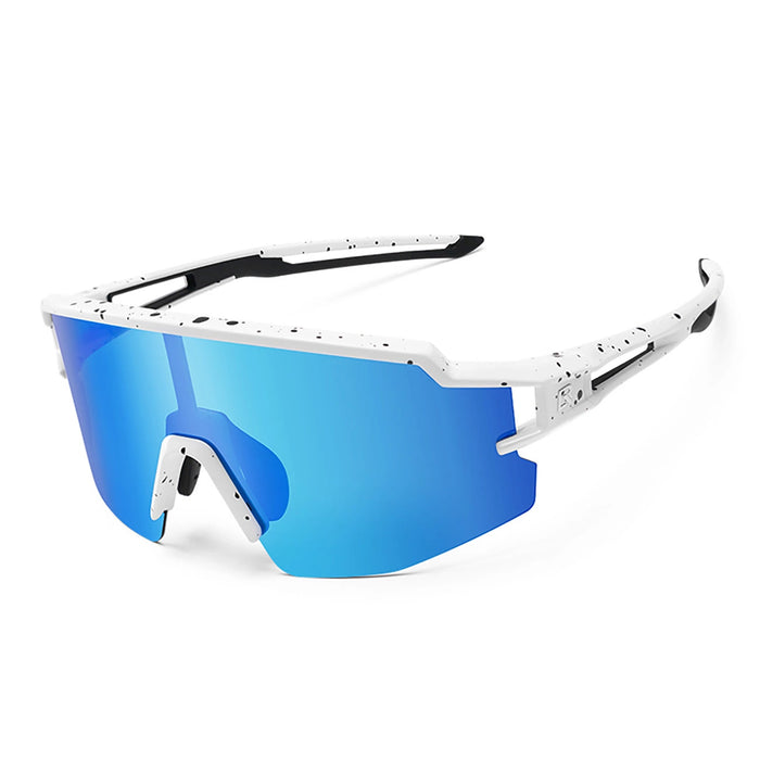 Rockbros Kids Cycling Glasses, Polarized, UV Protection, Children&#39;s - White