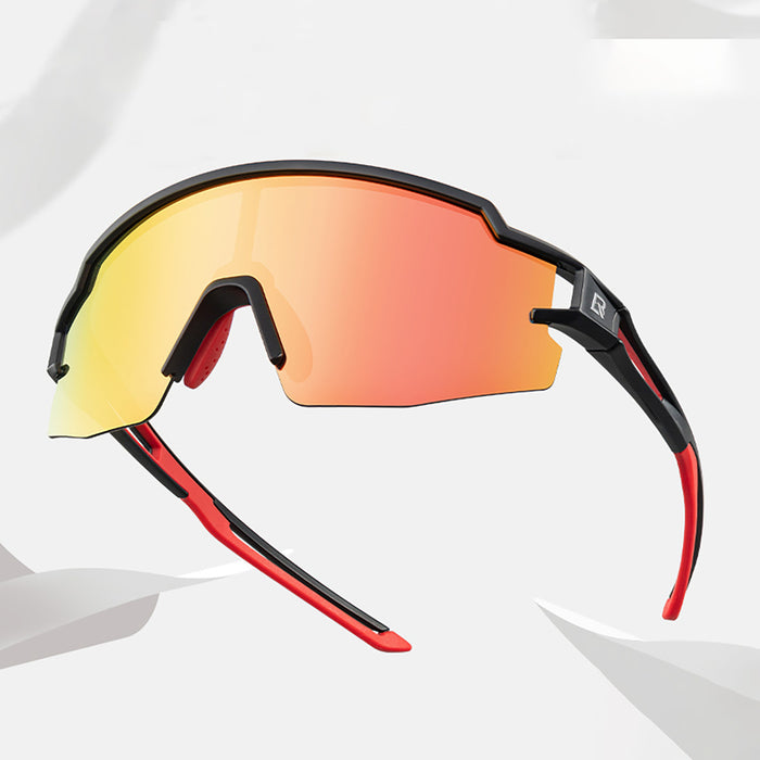 Rockbros Kids Cycling Glasses, Polarized, UV Protection, Black