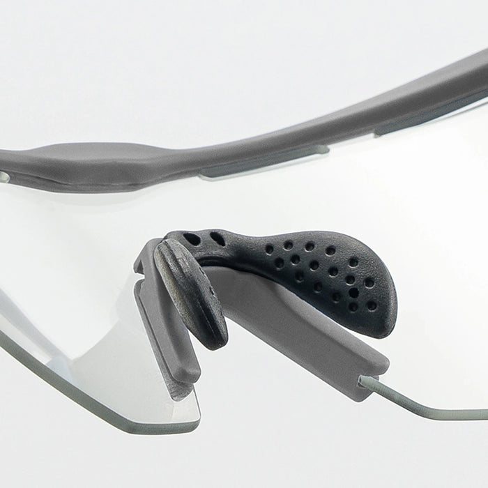 Rockbros Polarized Cycling Glasses with UV Protection and Corrective Insert - Gray
