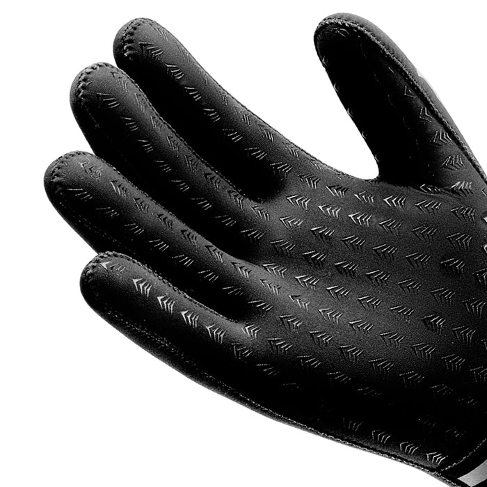 Rockbros full waterproof cycling gloves, size: S/M - black