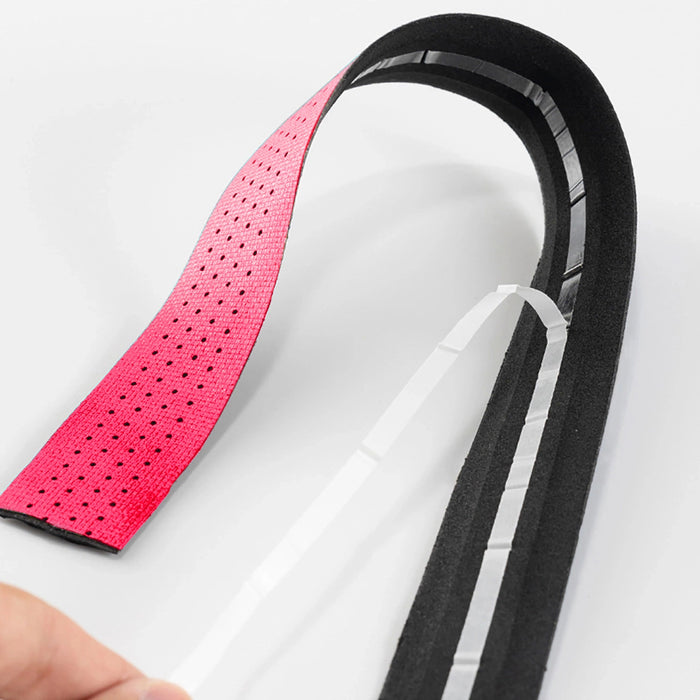 Rockbros Handlebar Tape Perforated Silicone - Pink