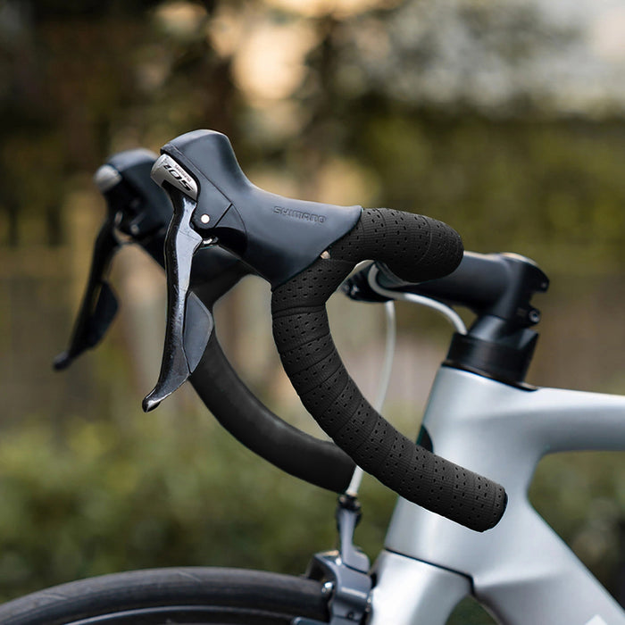 Rockbros Handlebar Tape Perforated Silicone - Black