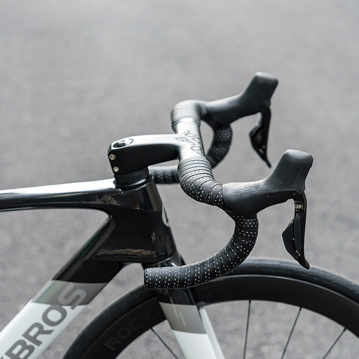Rockbros Handlebar Tape Perforated Silicone - Black