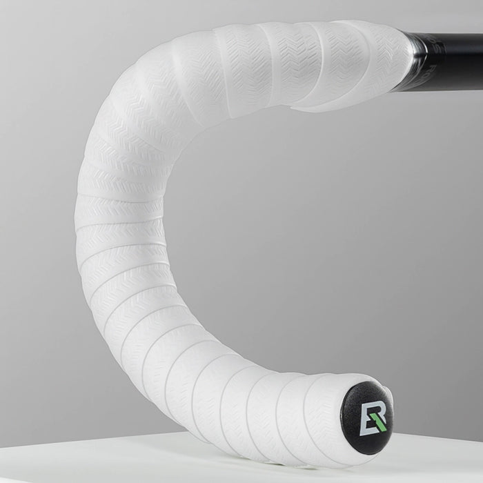 Rockbros EVA Handlebar Tape "Power" Pattern - White