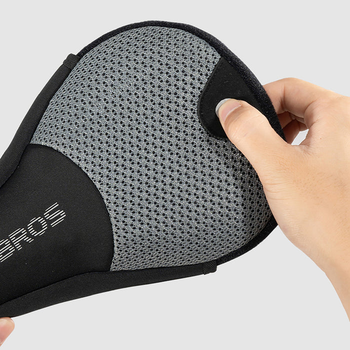 Rockbros Cover Bicycle Seat Cushion Size L - Gray