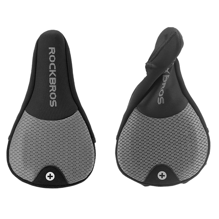 Rockbros Cover Bicycle Seat Cushion Size S - Black