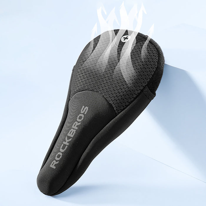 Rockbros Cover Bicycle Seat Cushion Size S - Black