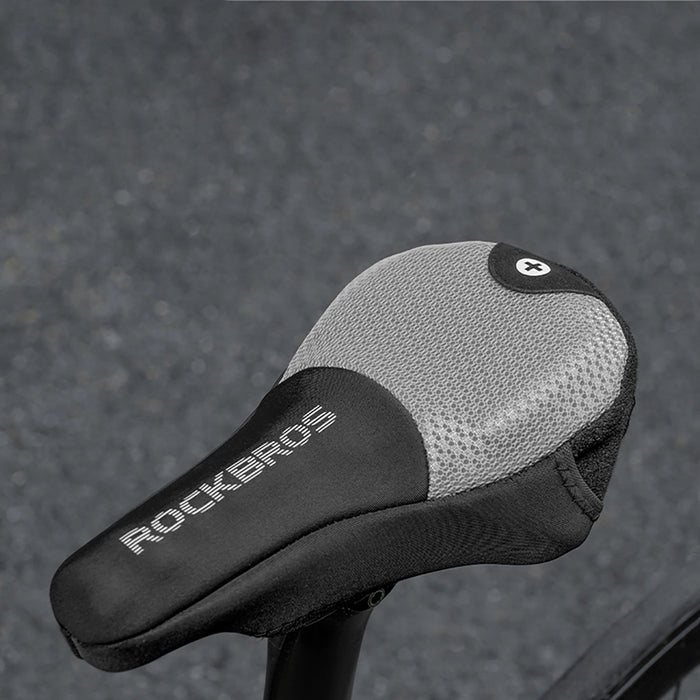 Rockbros Cover Bicycle Seat Cushion Size L - Black