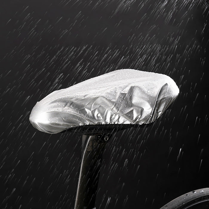 Rockbros Cover Bicycle Seat Cushion Size L - Black