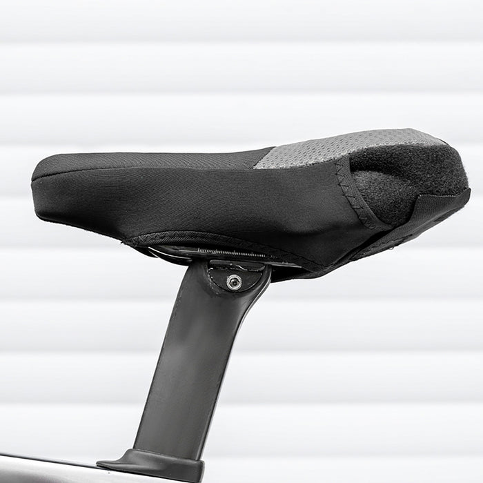Rockbros Cover Bicycle Seat Cushion Size L - Black