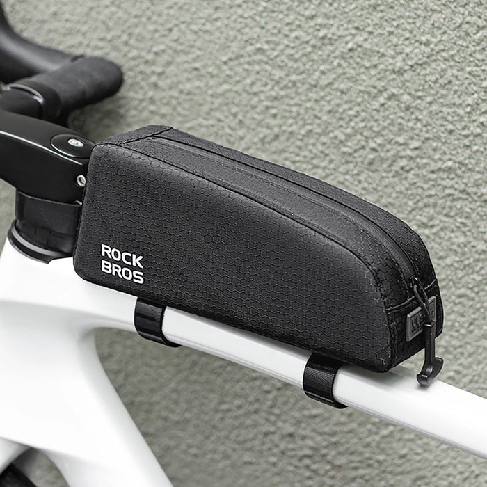 Rockbros Top Tube Frame Bag 0.9l - Black