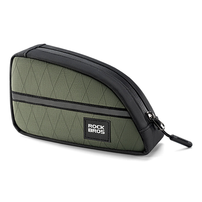 Rockbros Triangle Bike Frame Bag 0.8l - Green