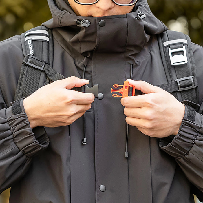 Rockbros Waterproof Backpack with Cooling 14l - Black