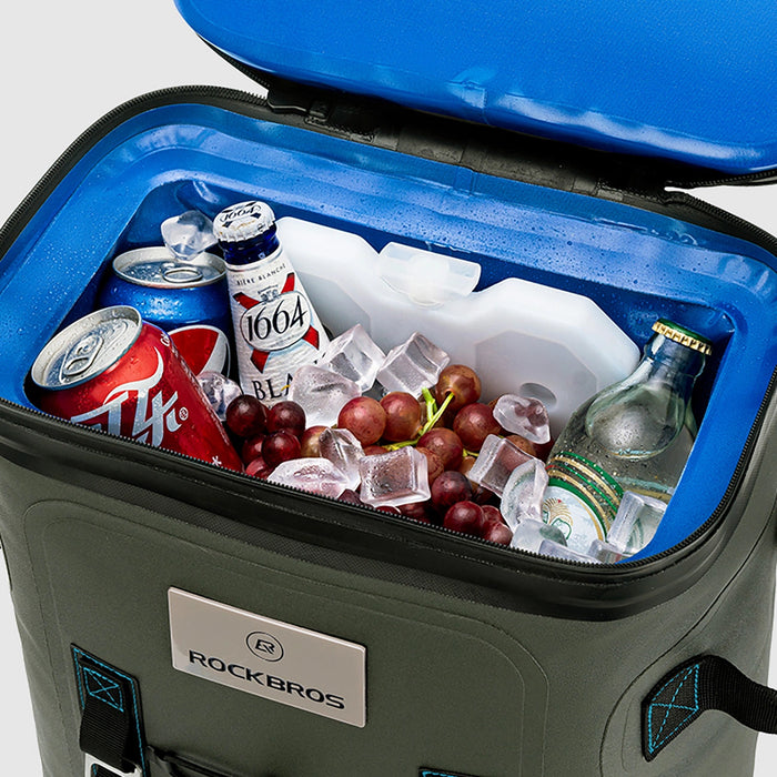 Rockbros Thermal Backpack with Insulation 20l - Green