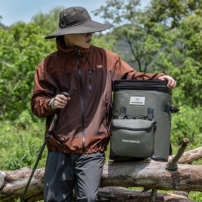 Rockbros Thermal Backpack with Insulation 20l - Green