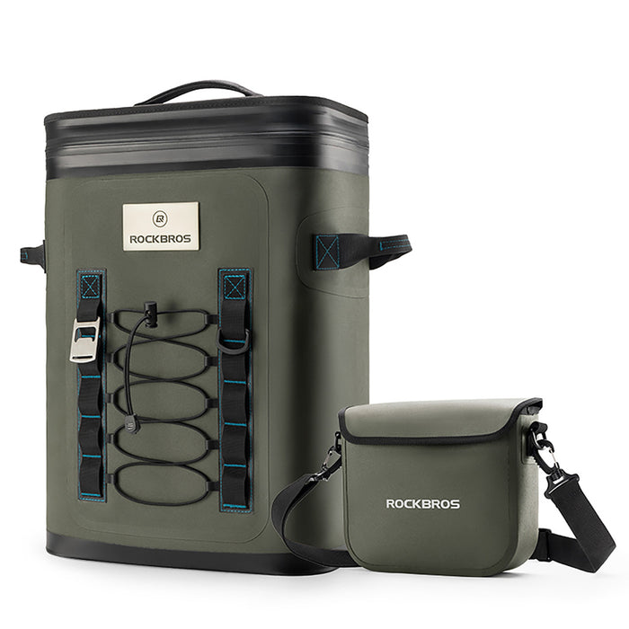 Rockbros Thermal Backpack with Insulation 20l - Green