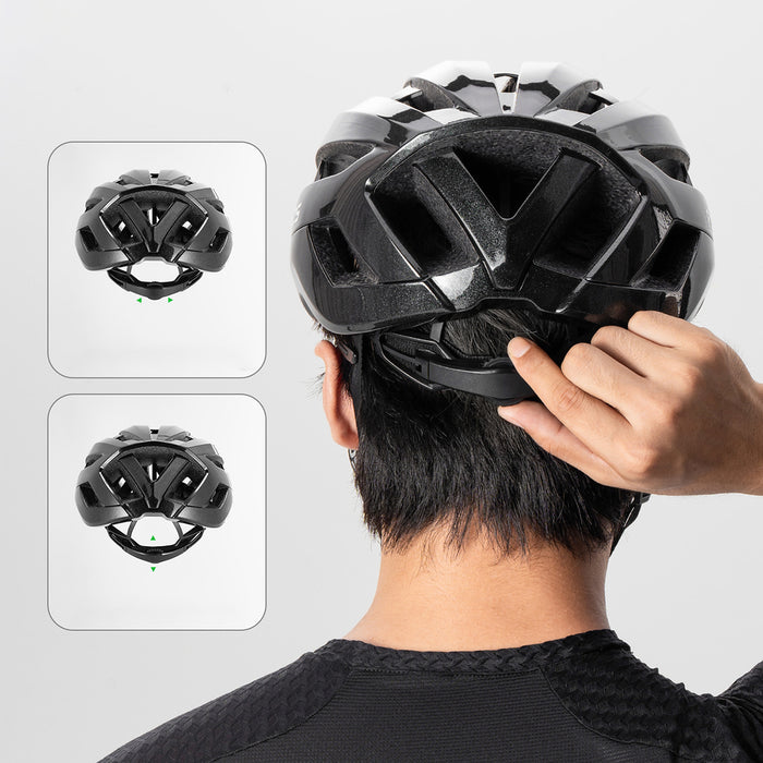 Rockbros LK-79 Bike Helmet 58–62 cm - Gray
