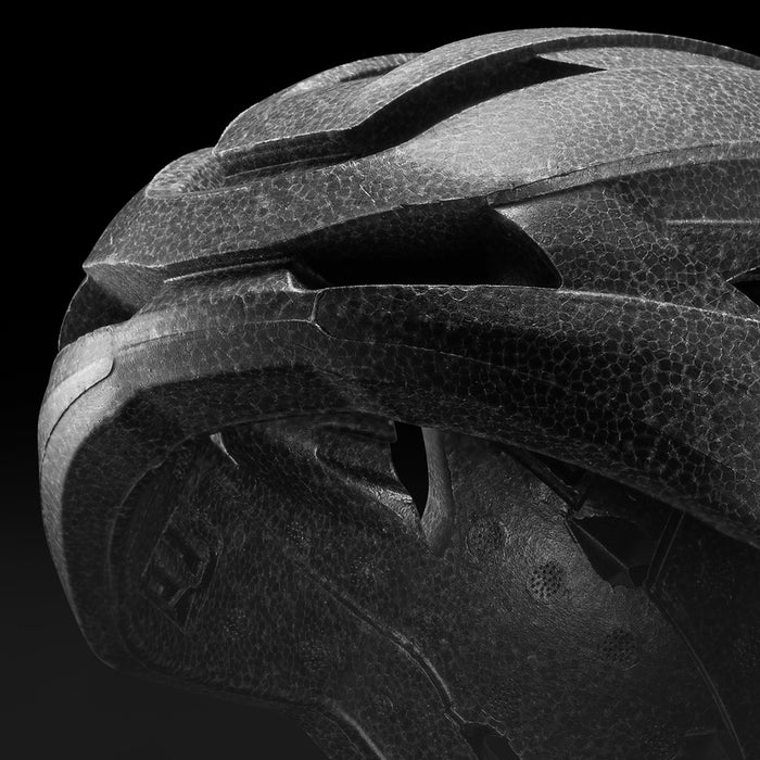 Rockbros LK-15 Carbon Fiber Bike Helmet 58-62cm - Black