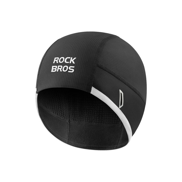 Rockbros M016 Winter Windproof Cycling Cap Size 54-61 cm - Black