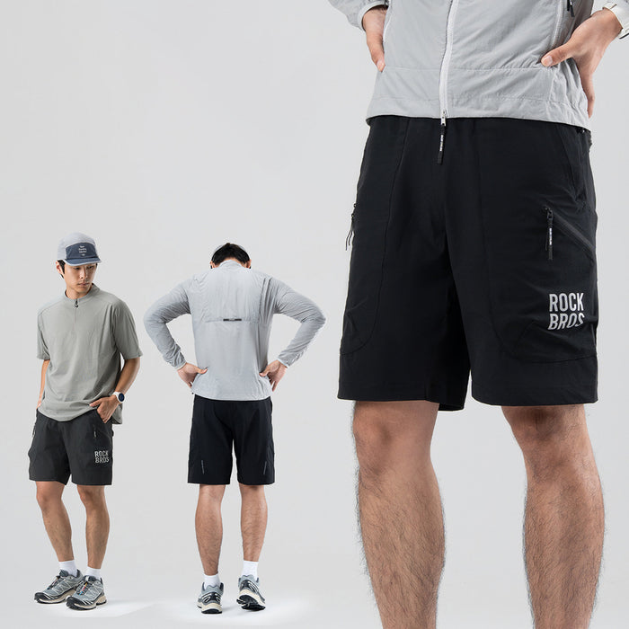 Rockbros YDDK015 shorts with belt size S - black