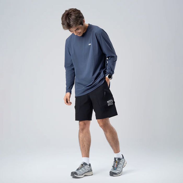 Rockbros YDDK015 shorts with belt size S - black