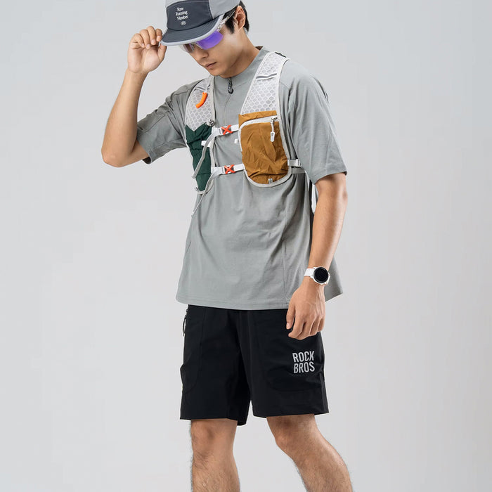 Rockbros YDDK015 shorts with belt size XL - black