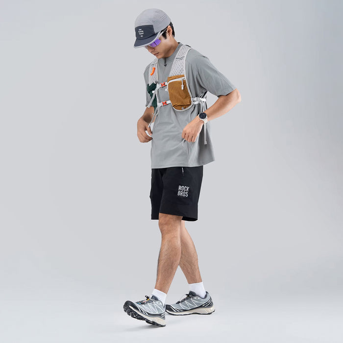 Rockbros YDDK015 shorts with belt size XXL - black