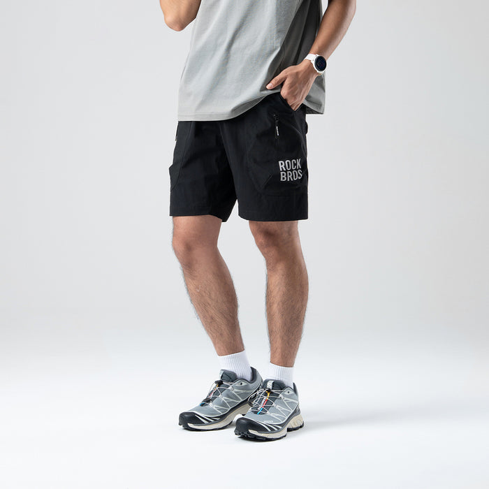Rockbros YDDK015 shorts with belt size XXXL - black