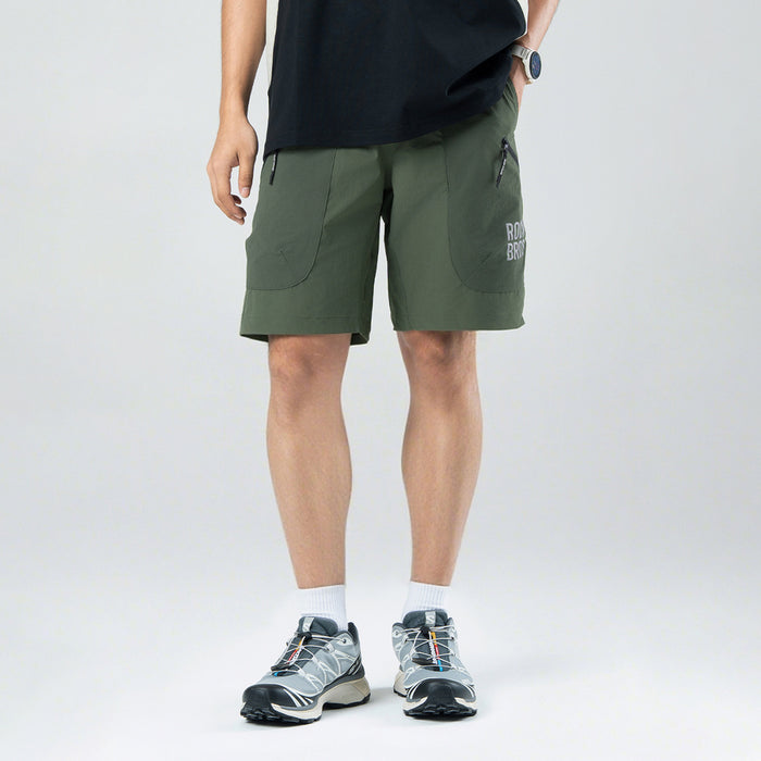 Rockbros YDDK015 shorts with belt size M - green