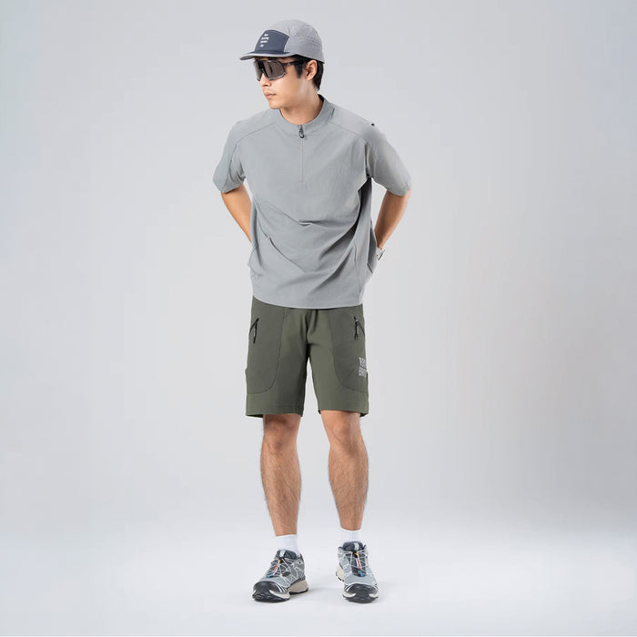 Rockbros YDDK015 Shorts with Belt Size XL - Green