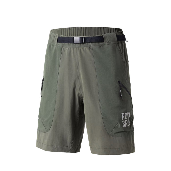 Rockbros YDDK015 shorts with belt size XXL - green