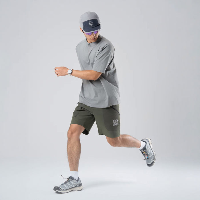 Rockbros YDDK015 shorts with belt size XXXL - green