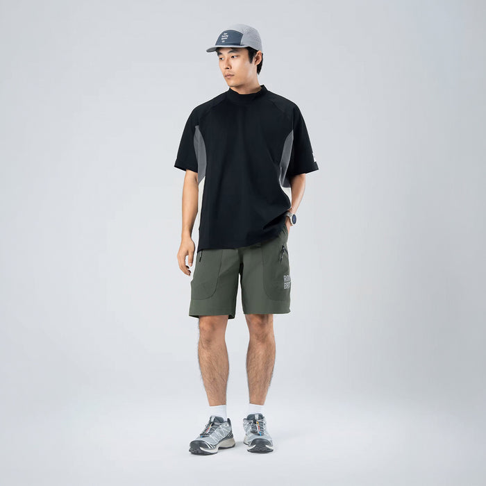 Rockbros YDDK015 shorts with belt size XXXL - green
