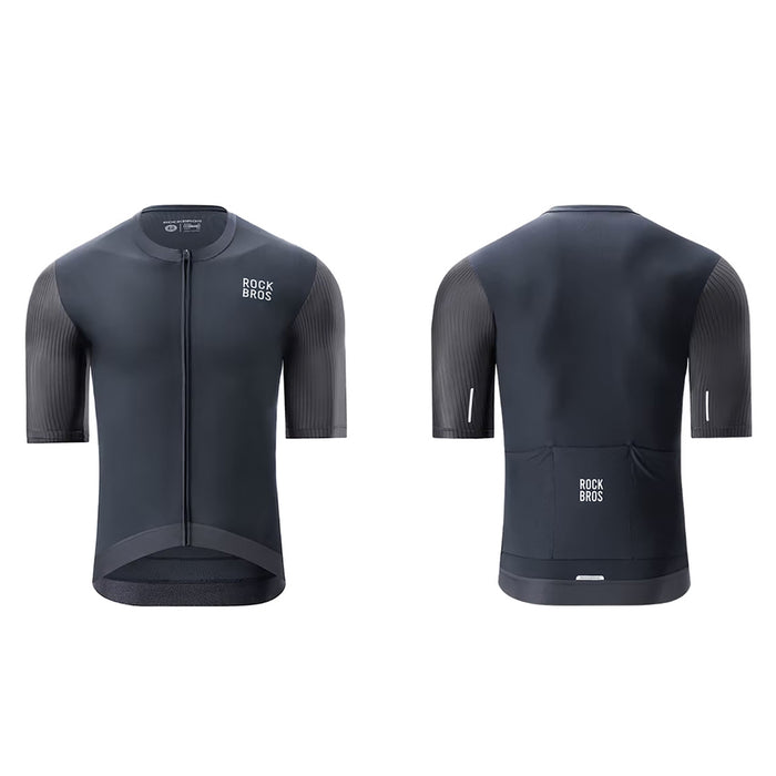 Rockbros 15200025 Short Sleeve Cycling Jersey Size XS - Black
