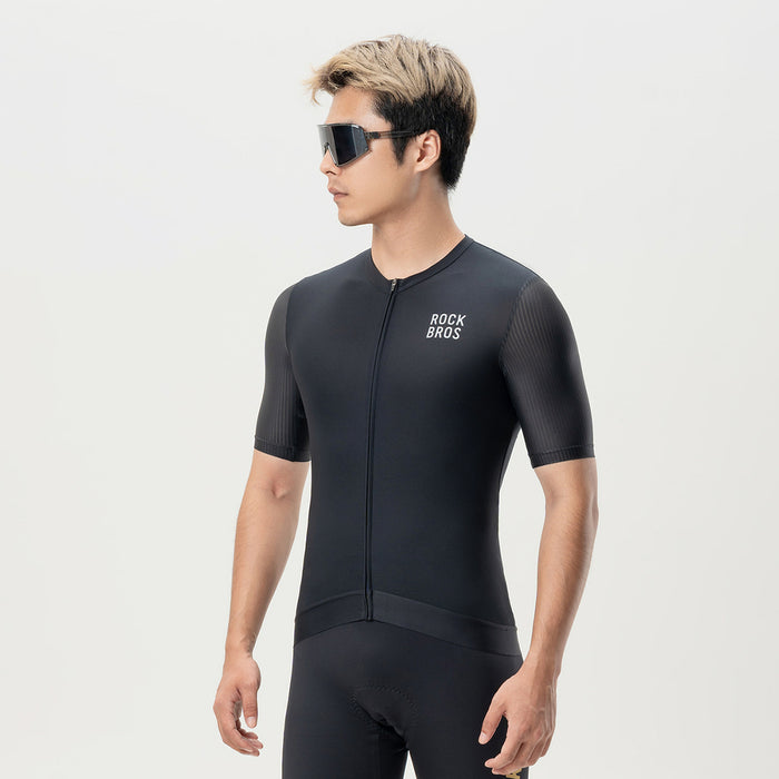 Rockbros 15200025 Short Sleeve Cycling Jersey Size S - Black