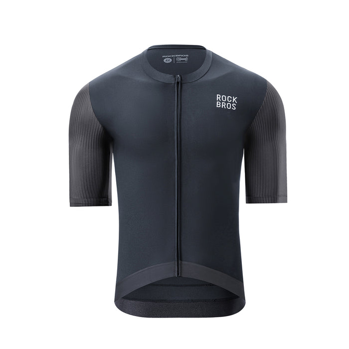 Rockbros 15200025 Short Sleeve Cycling Jersey Size S - Black
