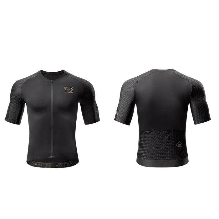 Rockbros YDDX011 Diamond Short Sleeve Cycling Jersey Size S - Black