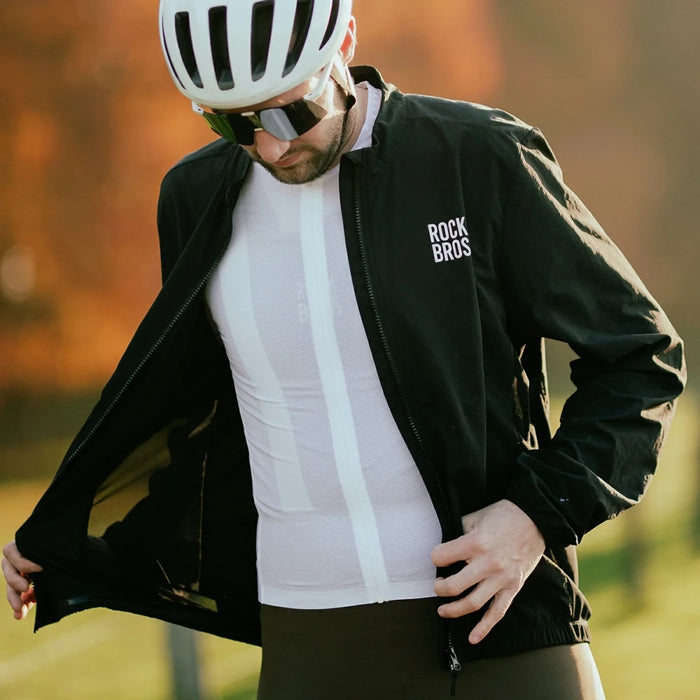 Rockbros YDCX008 Diamond Long Sleeve Cycling Jersey Size XL - White