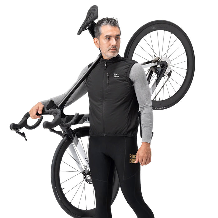 Rockbros MJ012 thermal vest size XXL - black