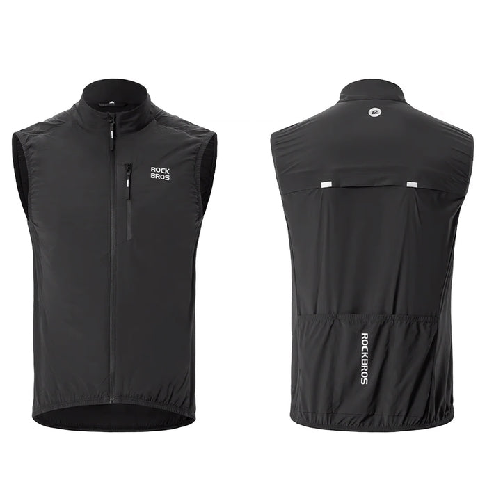 Rockbros MJ012 thermal vest size XXXL - black
