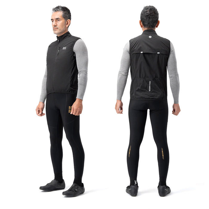 Rockbros MJ012 thermal vest size XXXXL - black